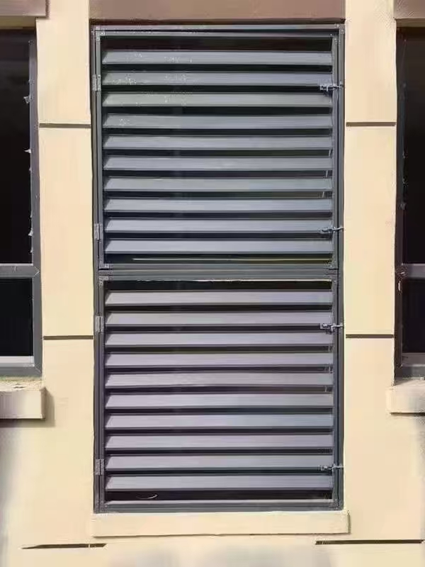 枣庄市仿石材铝单板铝格栅百叶窗 - 一站式服务