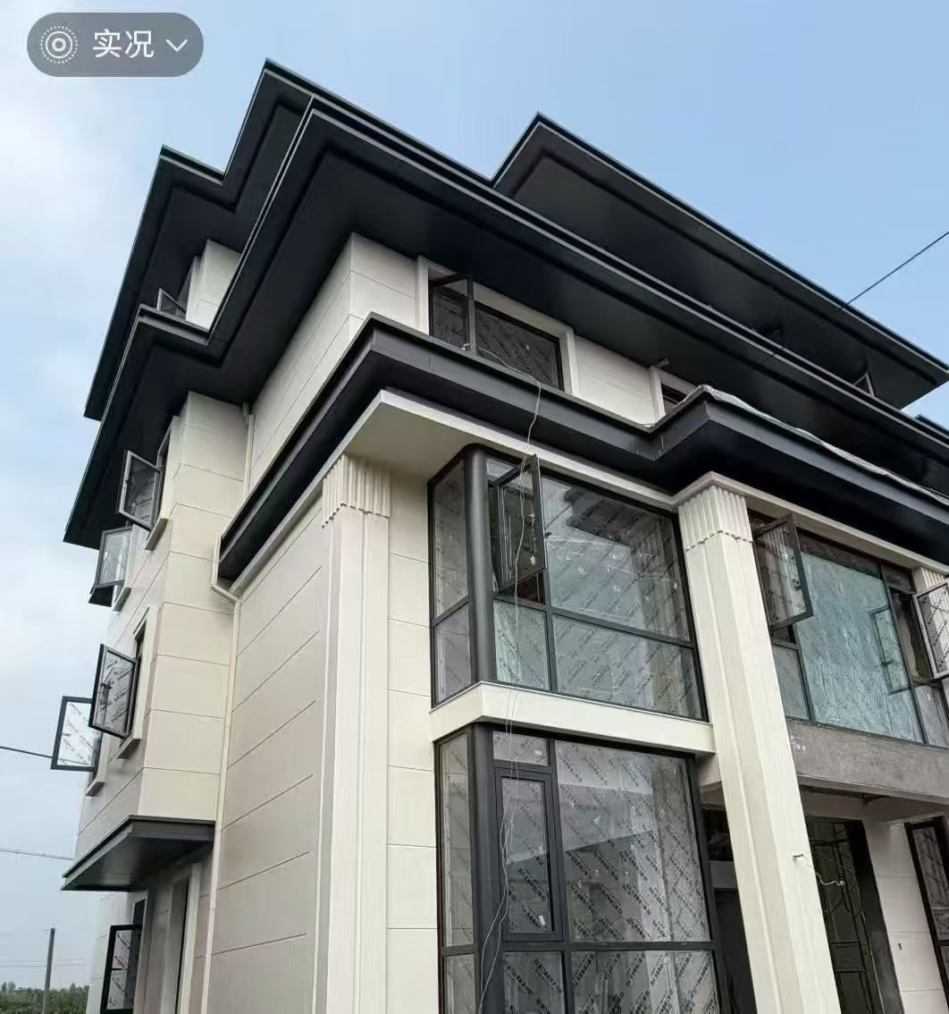 枣庄市氟碳铝单板木纹铝单板 - 方案